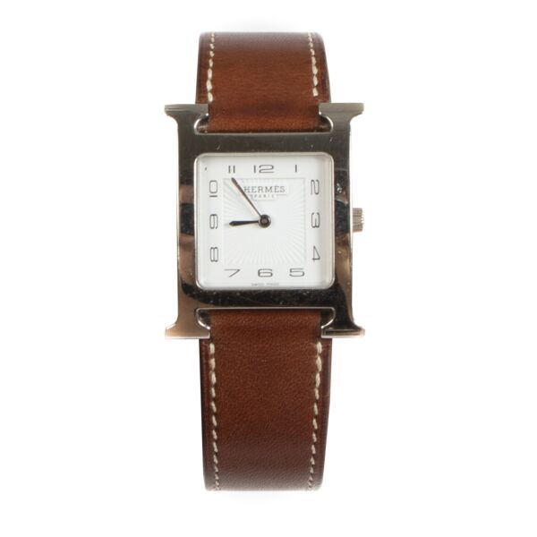 Shop a 100% authentic Hermès Heure H Watch Medium 30mm on Labellov.com.