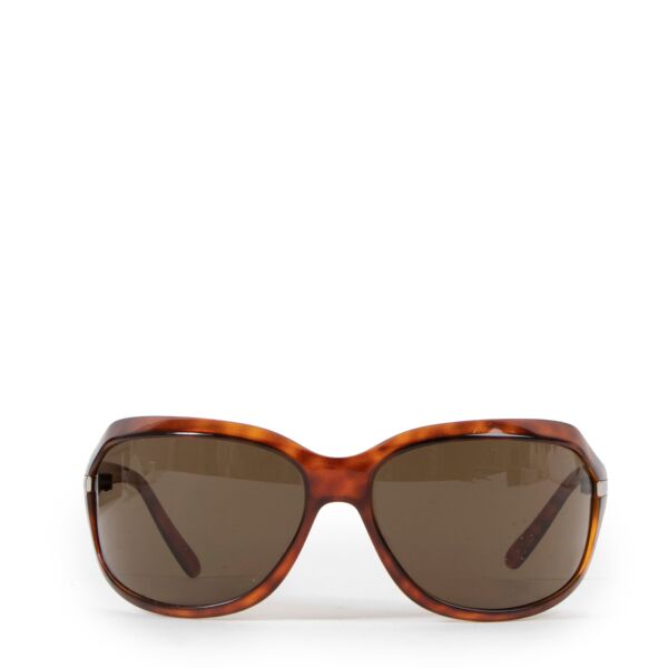 Prada Brown Tortoise Sunglasses for the best price at Labellov secondhand luxury
