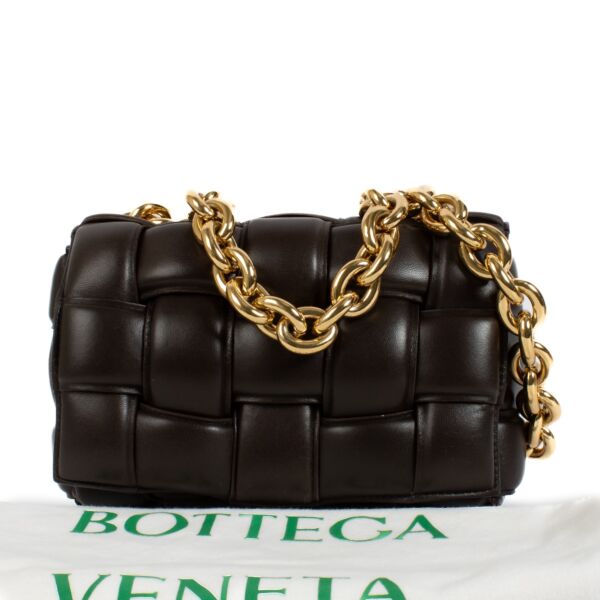 Bottega Veneta Fondant Leather Chain Cassette Bag