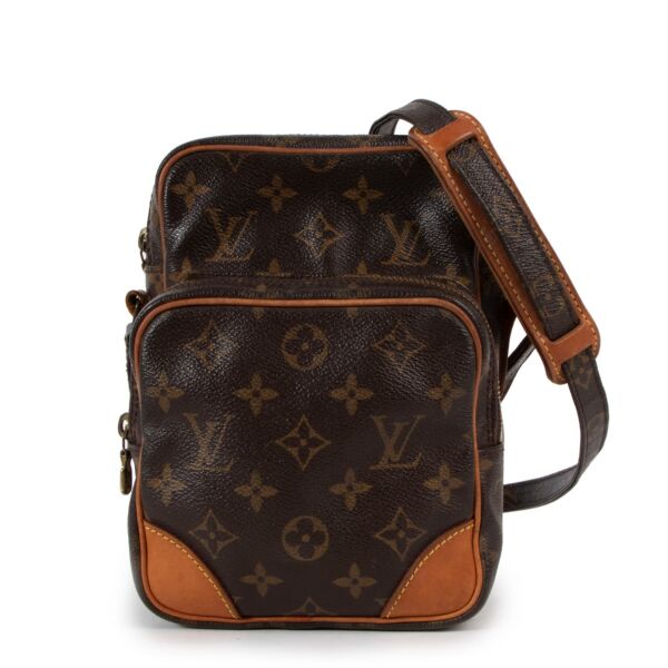 Louis Vuitton Monogram Amazone Messenger Bag