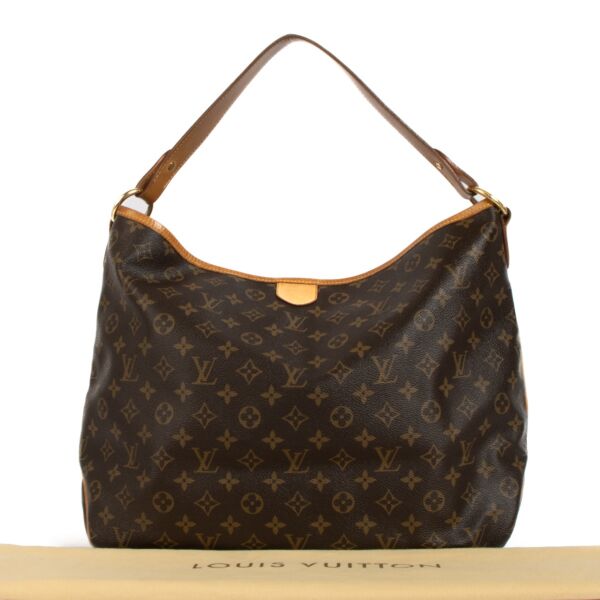 Louis Vuitton Monogram Delightful MM Shoulder Bag