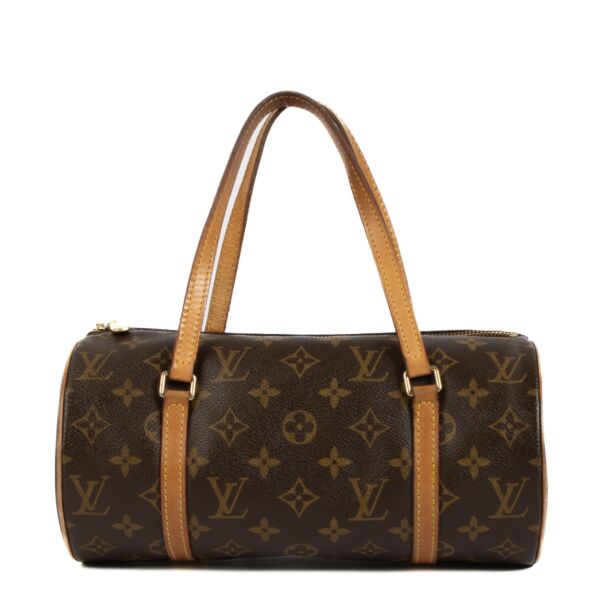 shop 100% authentic second hand Louis Vuitton Monogram Papillon Top handle on Labellov.com