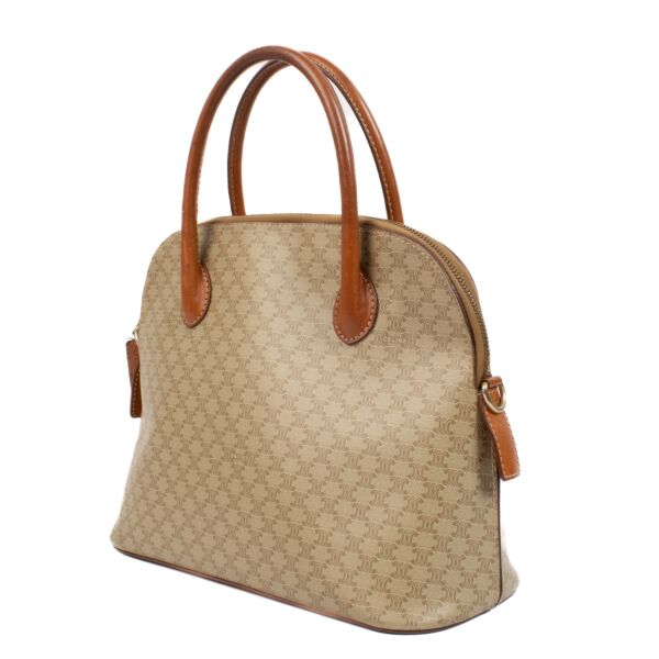 Celine Macadam Canvas Dome Bag