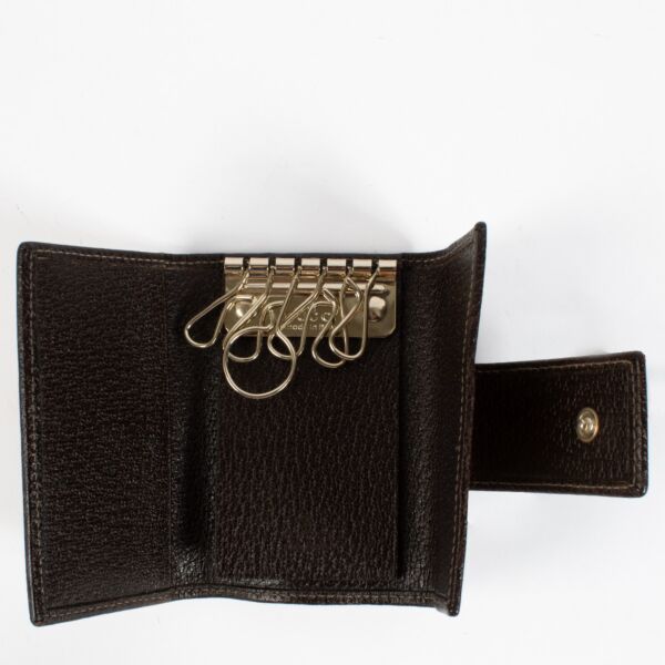 Gucci GG Canvas Key Holder
