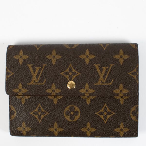 shop 100% authentic second hand Louis Vuitton Monogram Porte-Monnaie Tresor Wallet on Labellov.com