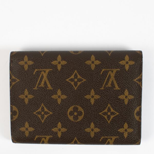 Louis Vuitton Monogram Porte-Monnaie Tresor Wallet