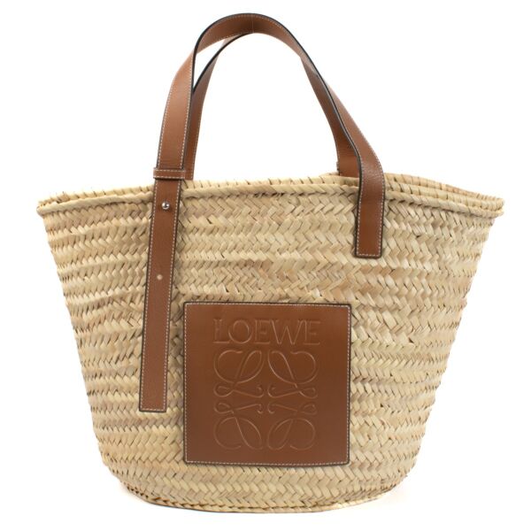 shop 100% authentic second hand Loewe Large Basket Bag on Labellov.com