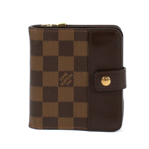 shop 100% authentic second hand Louis Vuitton Damier Ebene Wallet on Labellov.com