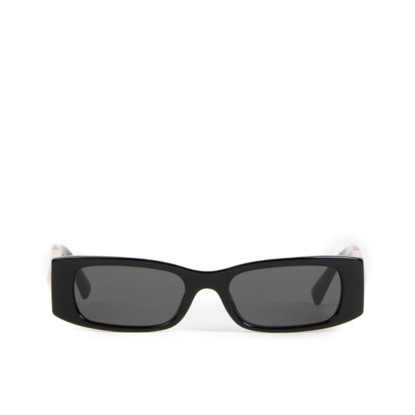 Valentino Black Roman Stud Sunglasses