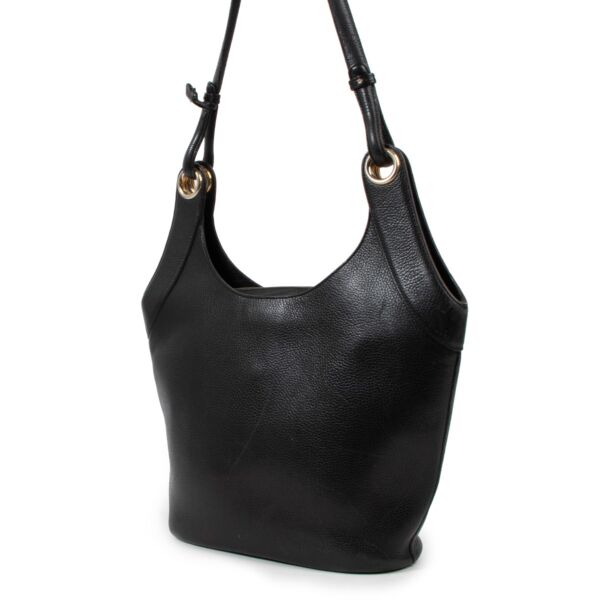 Delvaux Séducteur Black Vintage Shoulder Bag
