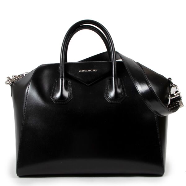 Givenchy Black Box Antigona Medium Bag