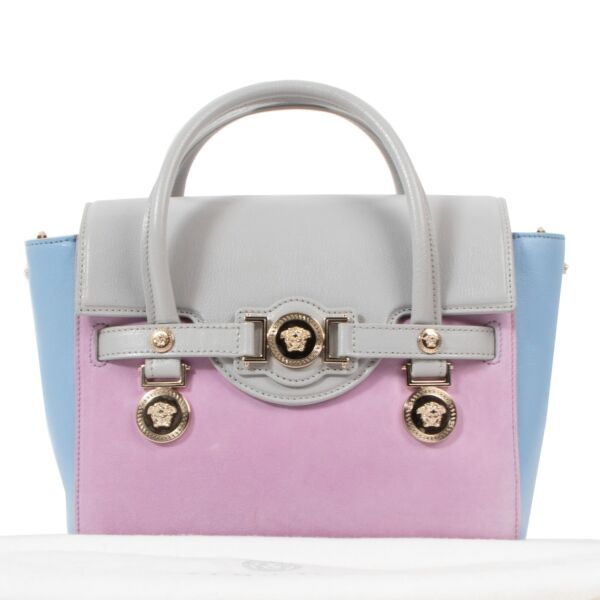 Versace Pastel Signature Small Handbag