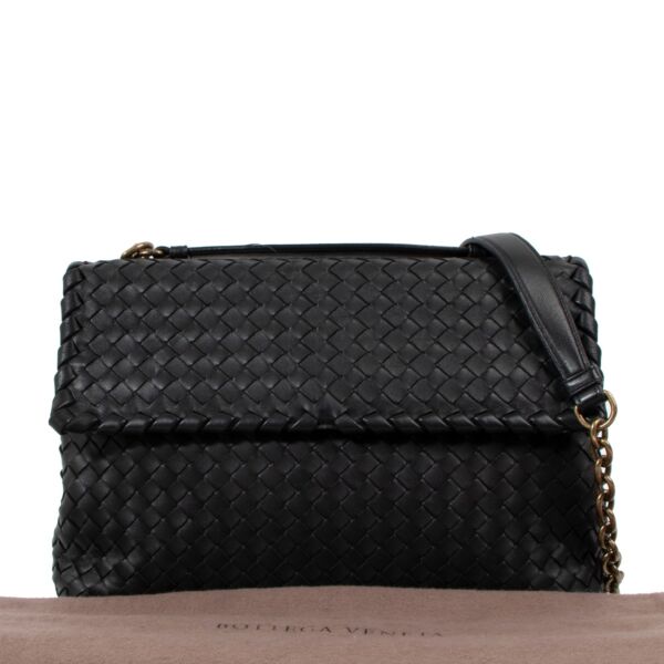 Bottega Veneta Brown Olimpia Medium Bag