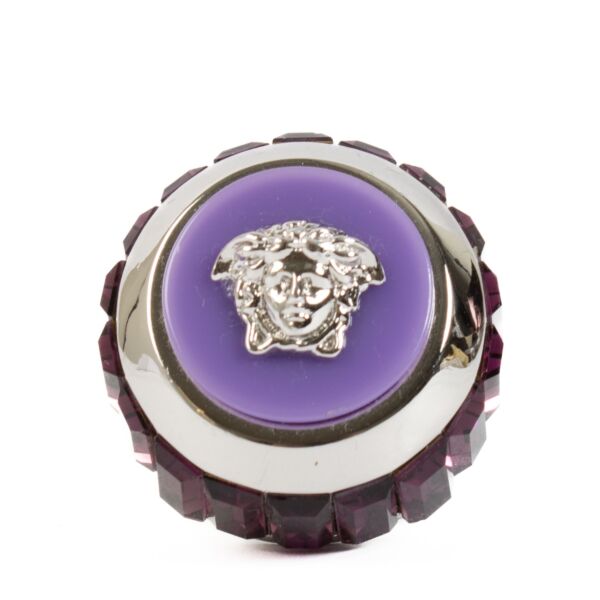 Authentic second hand Versace Purple Ring on Labellov.com