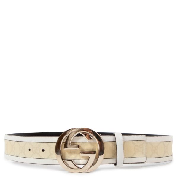 Gucci White Bracelet