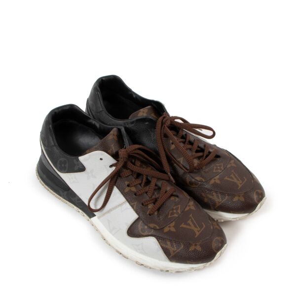 Louis Vuitton Monogram Run Away Sneakers - Size 43