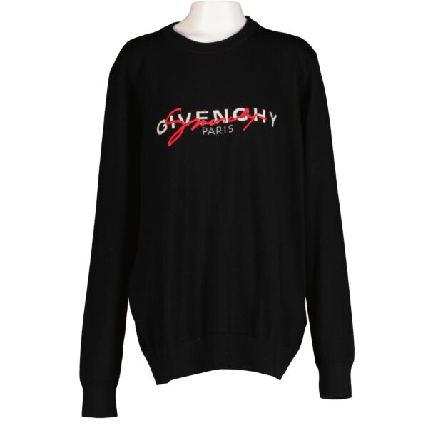 Givenchy Black Logo Stripe Tracksuit Jersey Jacket Size 38 Labellov Buy and Sell Authentic Luxury
