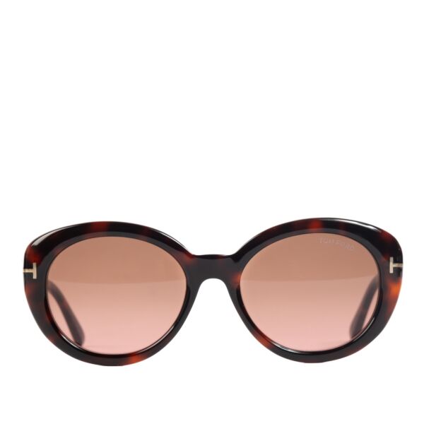Tom Ford Brown Lily Sunglasses