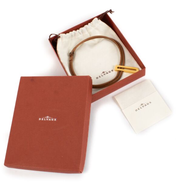 Delvaux Fauve Jumping Dé Clic Necklace