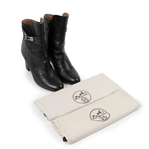 Hermès Saint Germain Ankle Boots - Size 39,5