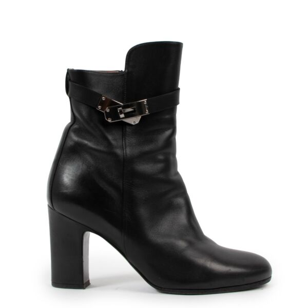 Hermès Saint Germain Ankle Boots