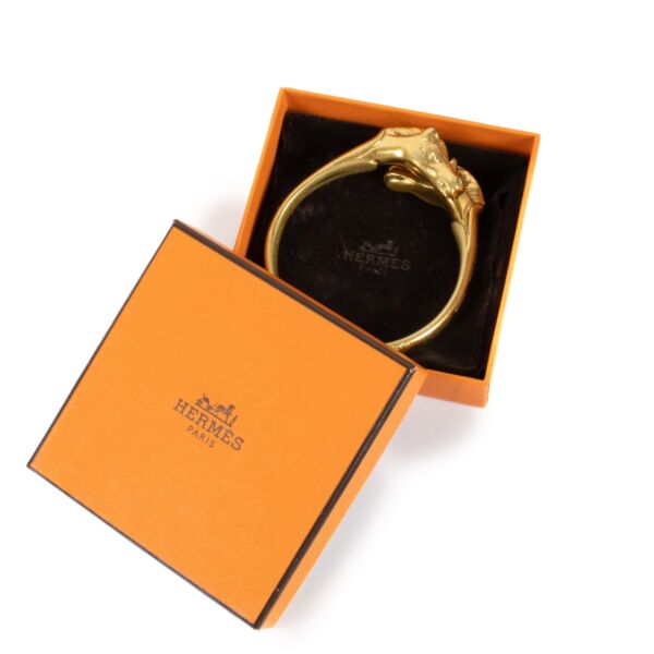 Hermès Gold Galop Bracelet