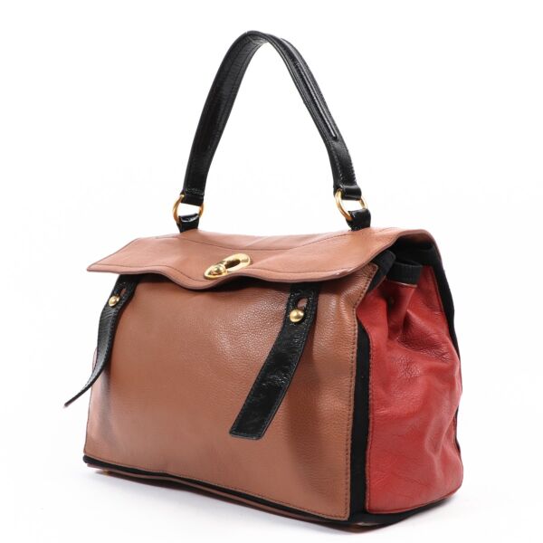 Yves Saint Laurent Camel Muse Two Small Handbag