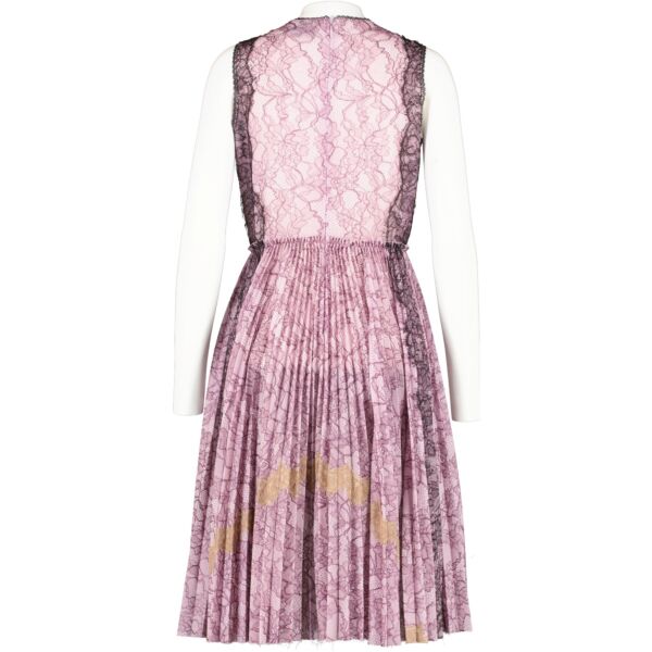 Gucci Purple Lace Dress - size 38