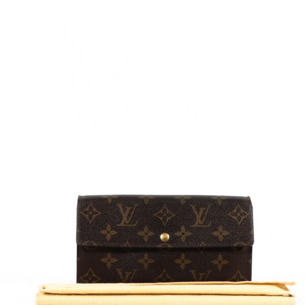 Louis Vuitton Monogram Sarah Wallet