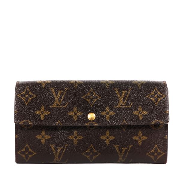 Louis Vuitton Monogram Sarah Wallet