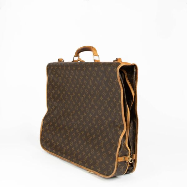 Louis Vuitton Monogram Garment Carrier Travel Bag