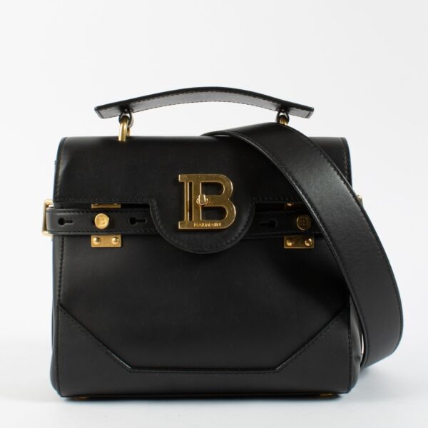 shop 100% authentic second hand Balmain Black B-Buzz 23 Bag on Labellov.com