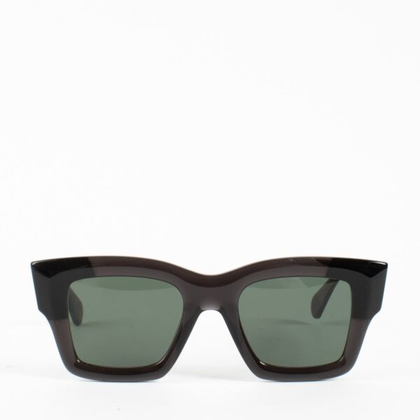 Jacquemus Black Baci Sunglasses