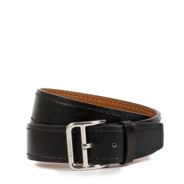 Hermès Etrivière Double Tour Bracelet