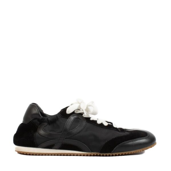 Loewe Black Ballet Runner Sneakers - Size 37