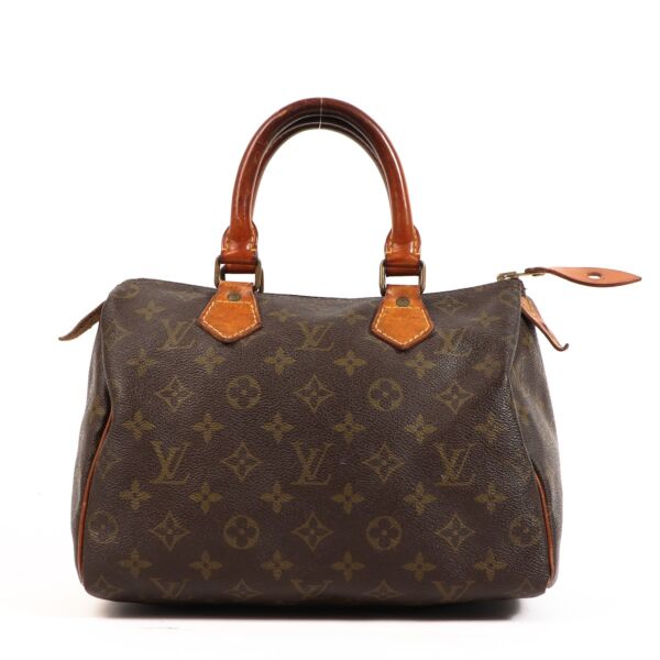 Louis Vuitton Monogram Speedy 25 Top Handle Bag