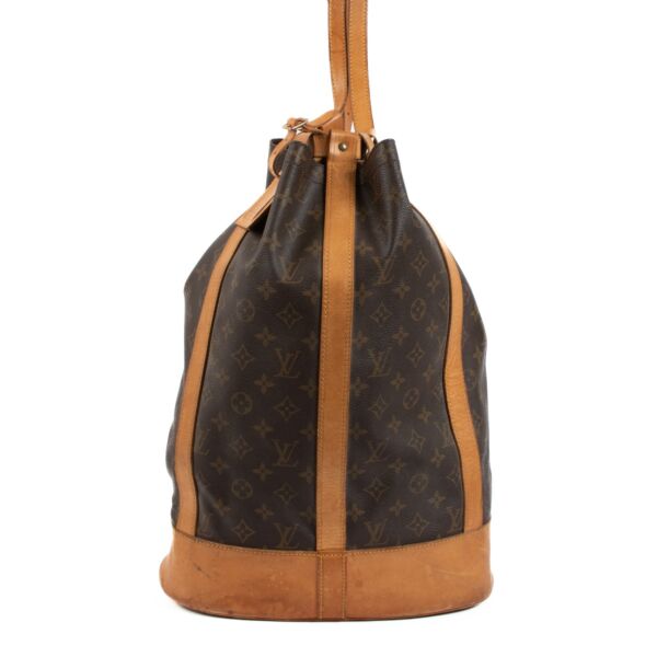 Louis Vuitton Monogram Randonnee GM Bag 