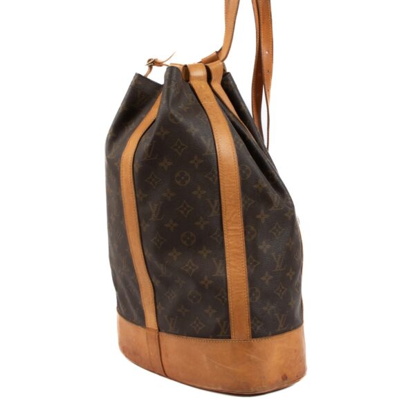 Louis Vuitton Monogram Randonnee GM Bag 