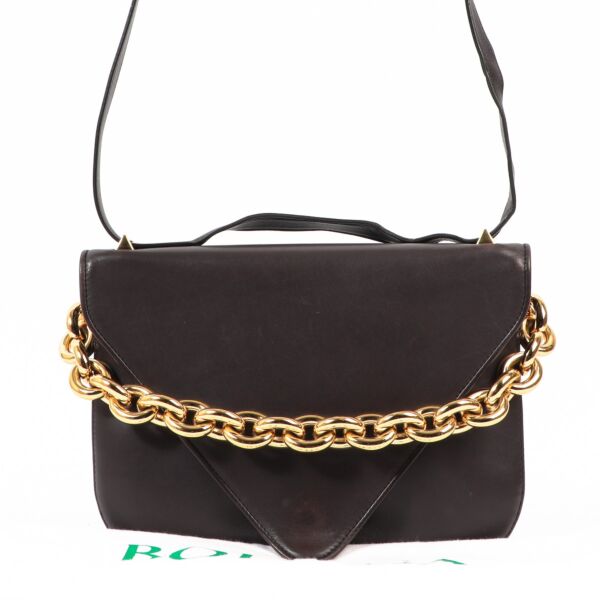 Bottega Veneta Mount Medium Fondant Shoulder Bag