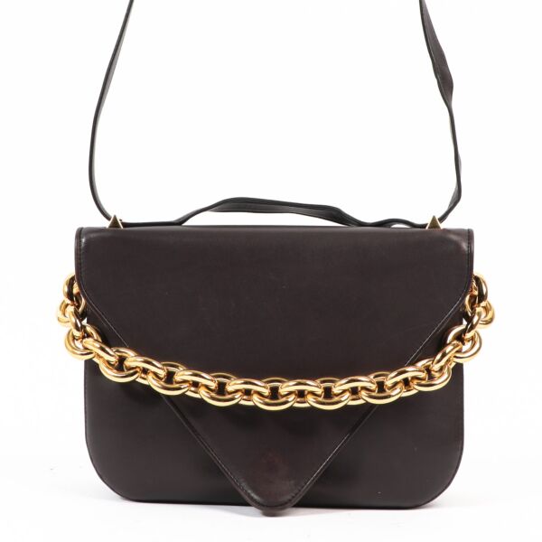 Bottega Veneta Mount Medium Fondante Shoulder Bag