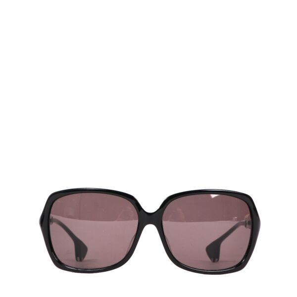 Buy an authentic pair of second hand Chrome Hearts Black Milk Mask Glasses in very good condition at Labellov 