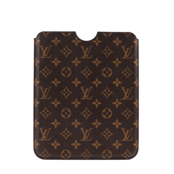 Louis Vuitton Monogram Canvas iPad Case