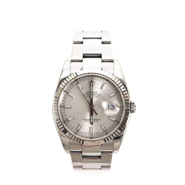 Rolex Datejust 31 Diamond Steel Watch