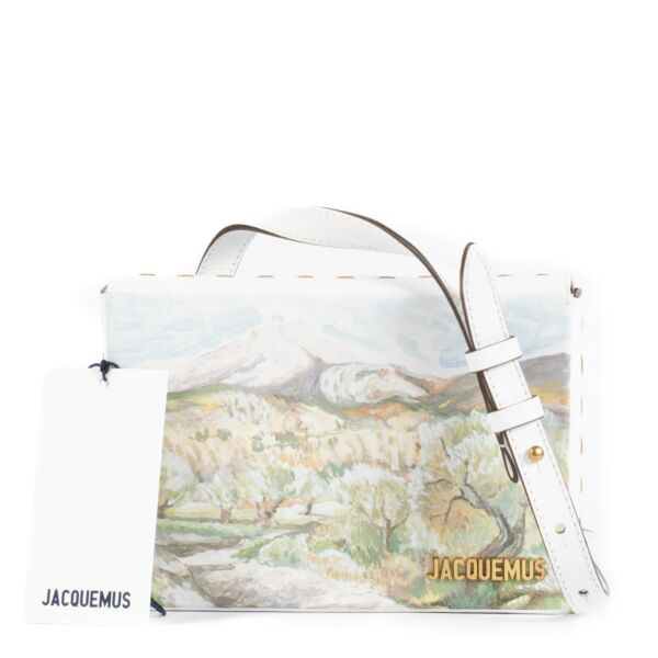 Jacquemus White Le Tableau Bag