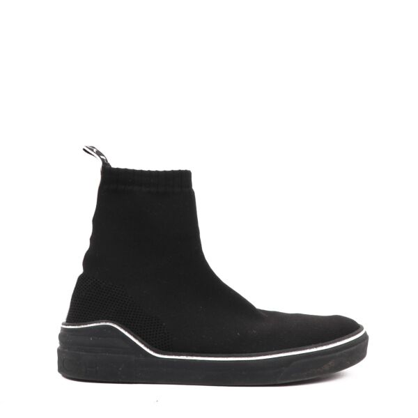Givenchy Black George V Sock Sneakers 