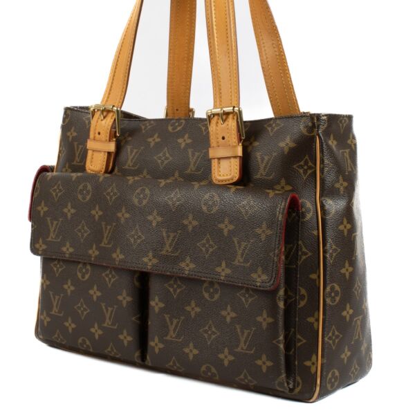 Louis Vuitton Monogram Multiple Cité Shoulder Bag