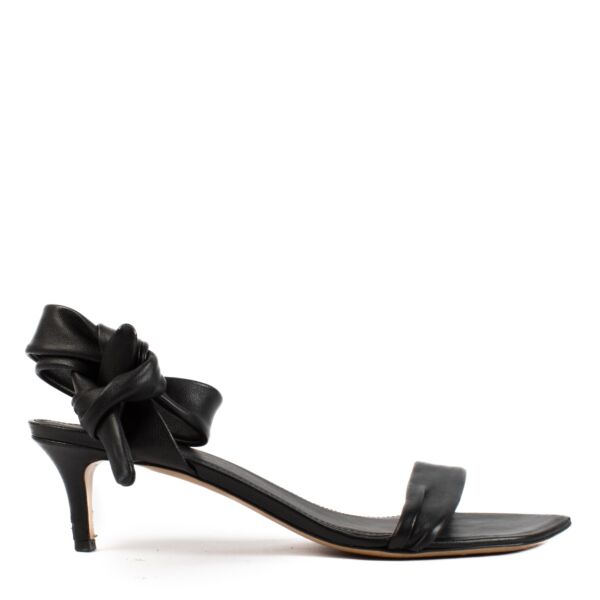 shop 100% authentic second hand Isabel Marant Black Sandals - Size 38 on Labellov.com