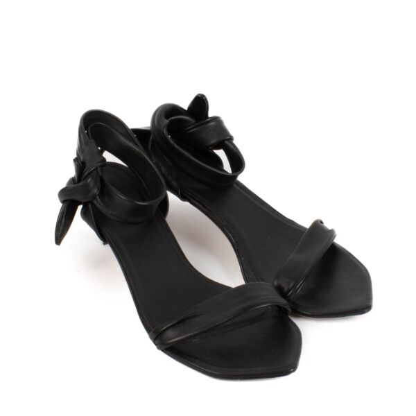 Isabel Marant Black Sandals - Size 38