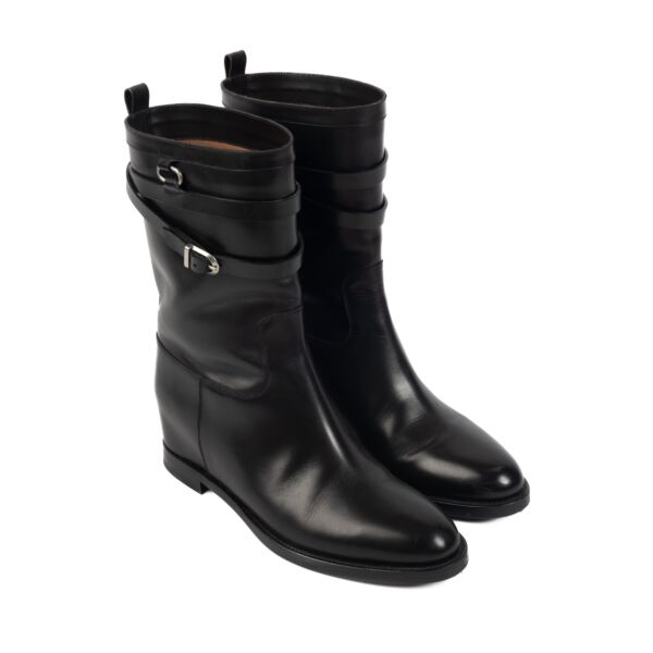 Sartore Black Ankle Boots - size 37,5