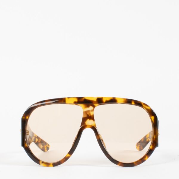 authentic preloved Bottega Veneta Scudo Shield Glasses on Labellov.com